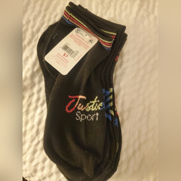 Justice Girl's Ankle Socks - Picture 4 of 4